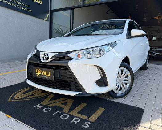 TOYOTA YARIS 1.5 16V FLEX XL MULTIDRIVE